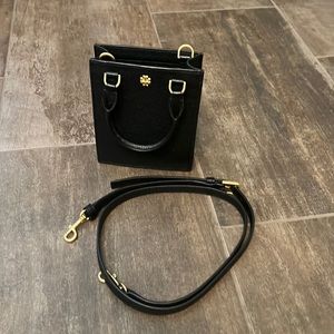 Tory Burch leather crossbody bag